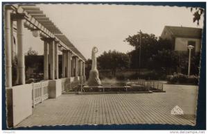 DJIDJELLI.Place de L'Eglise et Pergola.Cpsm,voyagé,be