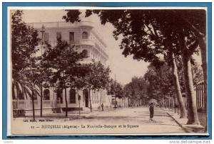 ALGERIE --  Djidjelli -  Le Casino - La plage