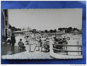 Algerie - Djidjelli - terrasse du casino