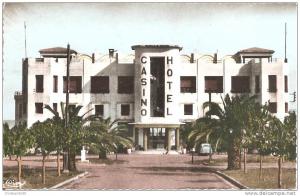 DJIDJELLI (ALGERIE) Le Casino      CPSM