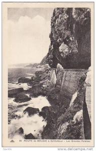 36 - ROUTE de BOUGIE à DJIDJELLI - Les Grandes Falaises