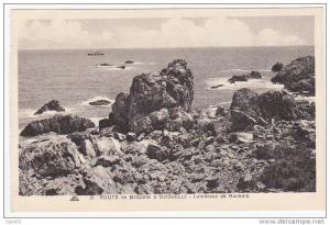 31 - ROUTE de BOUGIE à DJIDJELLI - Lambeaux de Rochers
