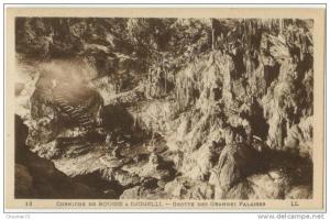 (Algérie) 002, Corniche de Bougie à Djidjelli, LL 13, Grottes des Grandes Falaises