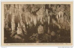 (Algérie) 001, Corniche de Bougie à Djidjelli, LL 11, Grotte merveilleuse de Dar el Oued
