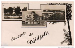 ALGERIE  DJIDJELLI  Souvenir de   ( Multivue )