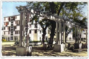 Carte Postale Algérie  Djidjelli  les nouveaux quartiers trés beau plan