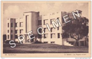 Djidjelli (Algérie) - Le Casino - La Façade arrière - Circulé en 1938