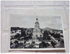 cpsm djidjelli l' eglise