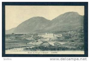 G6615 Postcard Algeria Ziama Bougie Djidjelli Mountain