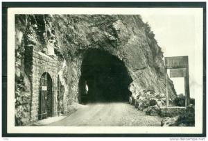 DJIDJELLI ENTREE DE LA GROTTE MERVEILLEUSE ROUTE A DJIDJELLI  - sh75