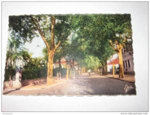 refr6 -   afrique algérie djidjelli la poste et entrée de la commune mixte