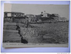 cpsm djidjelli la casbah et l'hopital militaire