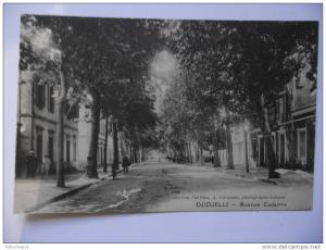 cpsm djidjelli hotel de la commune mixte