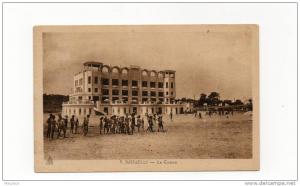 ALGERIE  DJIDJELLI LE CASINO en 1946 N° 9 Editions Photo-Africaines ALGER  EPA