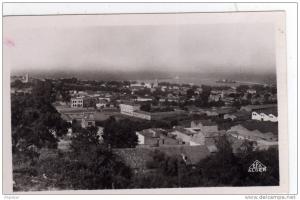 ALGERIE / ALGERIEN    Djidjelli   vue generale et le Port