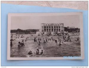 DJIDJELLI ( Algerie ) La Casino vu de la mer.