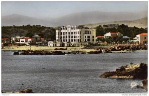 ALGERIE / ALGERIEN    DJIDJELLI     La Plage et le Casino