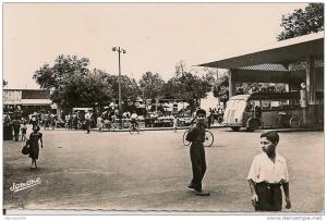 DJIDJELLI - gare des cars- cpsm pf