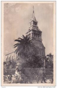 Cpa DJIDJELLI - L'Eglise