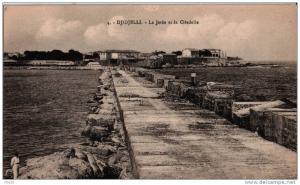 Djidjelli. La Jetée et la citadelle