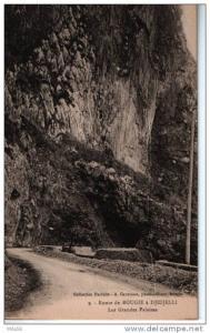 Route de Bougie à Djidjelli Les Grandes Falaises