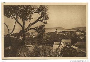 Djidjelli  Panorama Centenaire Algerie Française 1930