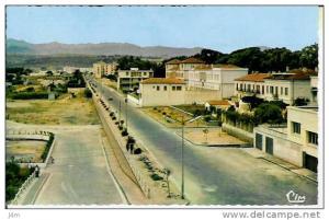 ALGERIE... DJIDJELLI Boulevard Rouibah-Hocine