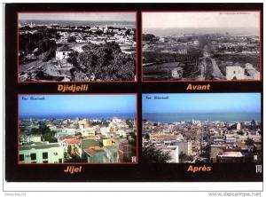 CP (Réf  L 310)  1- JIJEJ ex- DJIDJELLI (AFRIQUE - ALGÉRIE) MULTI VUES
