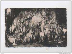 CPA ALGERIE environs de BOUGIE DJIDJELLI la grotte merveilleuse--FM.  ---SCAN RECTO/VERSO-z25a