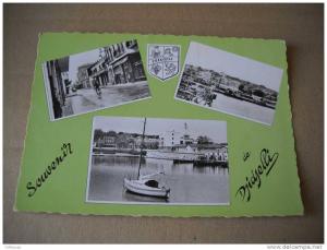 CPSM Souvenir de DJIDJELLI couleur verte