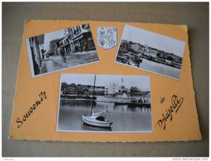 CPSM Souvenir de DJIDJELLI couleur orange