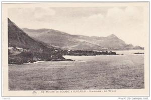 56 - ROUTE DE BOUGIE A DJIDJELLI - Mansouria - Le Village
