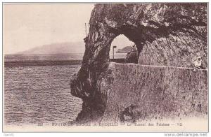 152 - ROUTE DE BOUGIE A DJIDJELLI - Le Tunnel des Falaises - ND