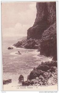 16 - CORNICHE DE BOUGIE A DJIDJELLI - Les Grandes Falaises - LL