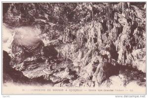 13 - CORNICHE DE BOUGIE A DJIDJELLI - Grotte des Grandes Falaises - LL