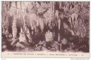 11 - CORNICHE DE BOUGIE A DJIDJELLI - Grotte Merveilleuse de Dar-El-Oued - LL