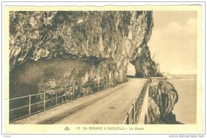 °°° ALGERIE - DE BOUGIE A DJIDJELLI - LA ROUTE °°°