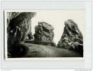 380 ) Corniche de la Route de BOUGIE à DJIDJELLI. Dar-el-Oued   . (2 Scans) .Année 19** . Édit./ Phot Photo Africames