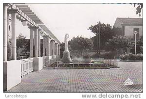 DJIDJELLI / PLACE DE L'EGLISE ET LA PERGOLA