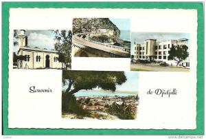 DJIDJELLI N° 79 LA GRANDE MOSQUEE -PONT DE DAR-EL-OUED -LE CASINO-VUE GENERALE