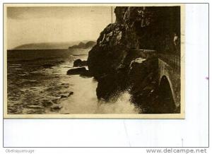 ALGERIE CORNICHE DE DJIDJELLI  1930
