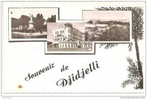 algériesouvenir  de  DJIDJELLI