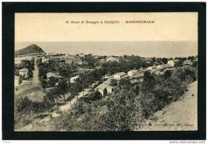 ALGERIE - MANSOURIAH - ROUTE DE BOUGIE A DJIDJELLI N° 36