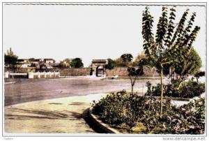 Carte Postale Algérie  Djidjelli  la citadelle  trés beau plan