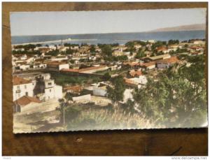 Carte Postale  Ancienne  DJIDJELLI  vue générale et le Port