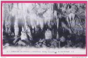 1551 - ALGERIE -  Corniche de Bougie à DJIDJELLI - Grotte merveilleuse de Dar-El-Oued