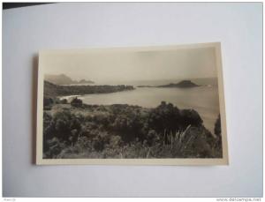 Route de la corniche  entre bougie et djidjelli MANSOURIAH vue generale et l'ilot