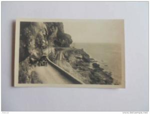 corniche de BOUGIE A DJIDJELLI entrée des falaises