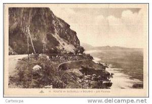 Route de djidjelli a bougie les falaises
