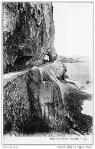 ALGERIE - CORNICHE DE BOUGIE A DJIDJELLI